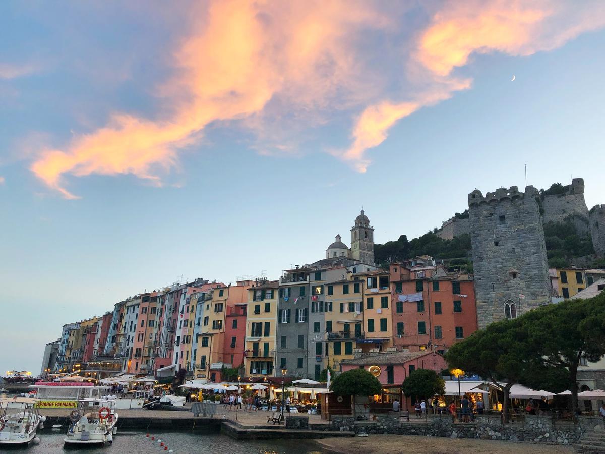A Conchija Blu Lägenhet Porto Venere Exteriör bild