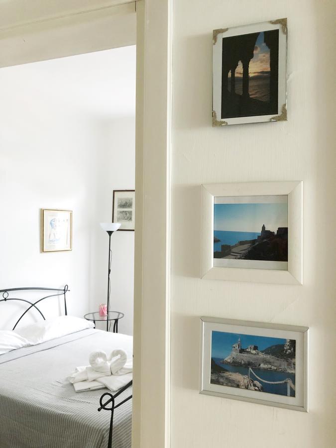 A Conchija Blu Lägenhet Porto Venere Exteriör bild