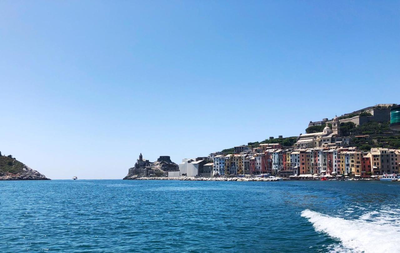 A Conchija Blu Lägenhet Porto Venere Exteriör bild