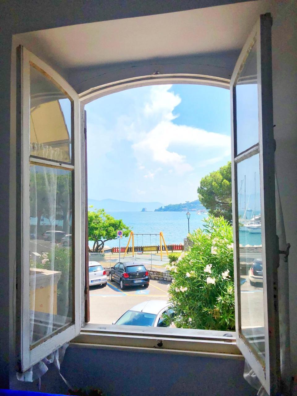 A Conchija Blu Lägenhet Porto Venere Exteriör bild